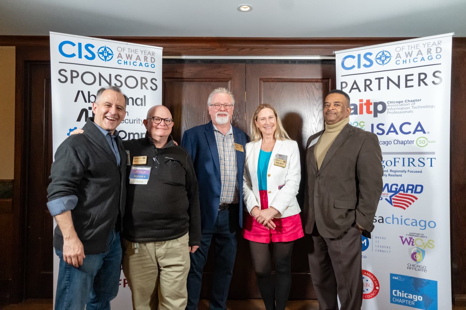Chicago CISO of the Year August Mixer event artwork