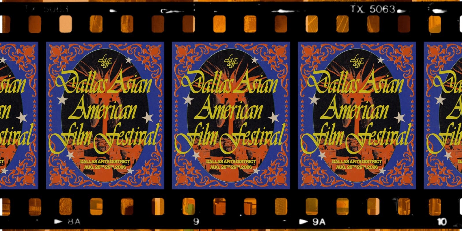 Dallas Asian American Film Festival 2026 Eventbrite artwork