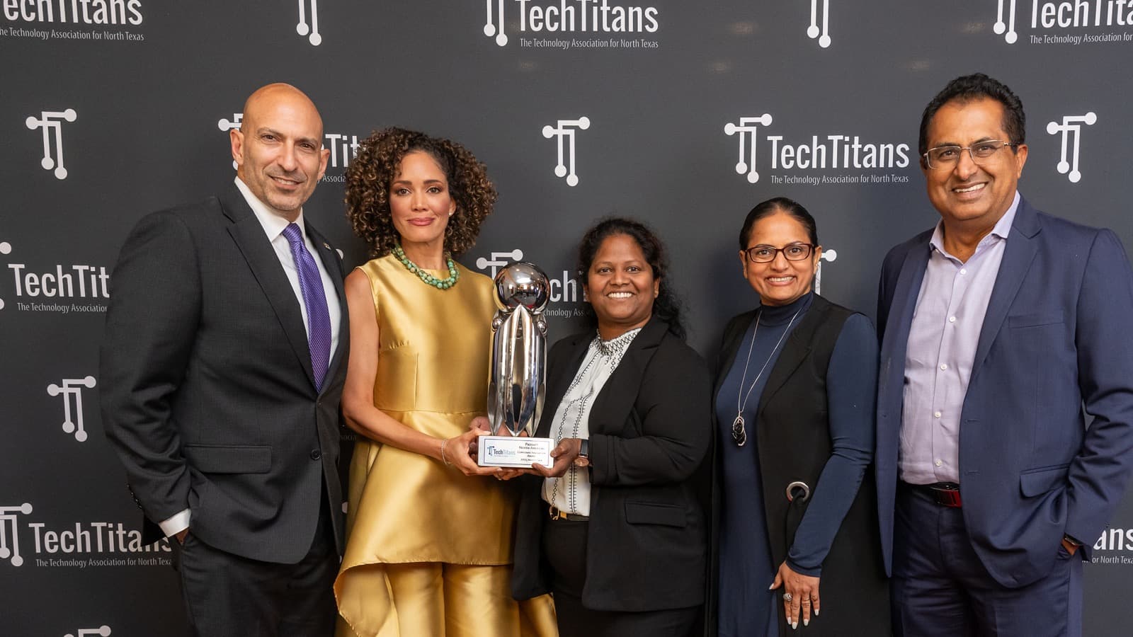 Tech Titans Awards promotional photo