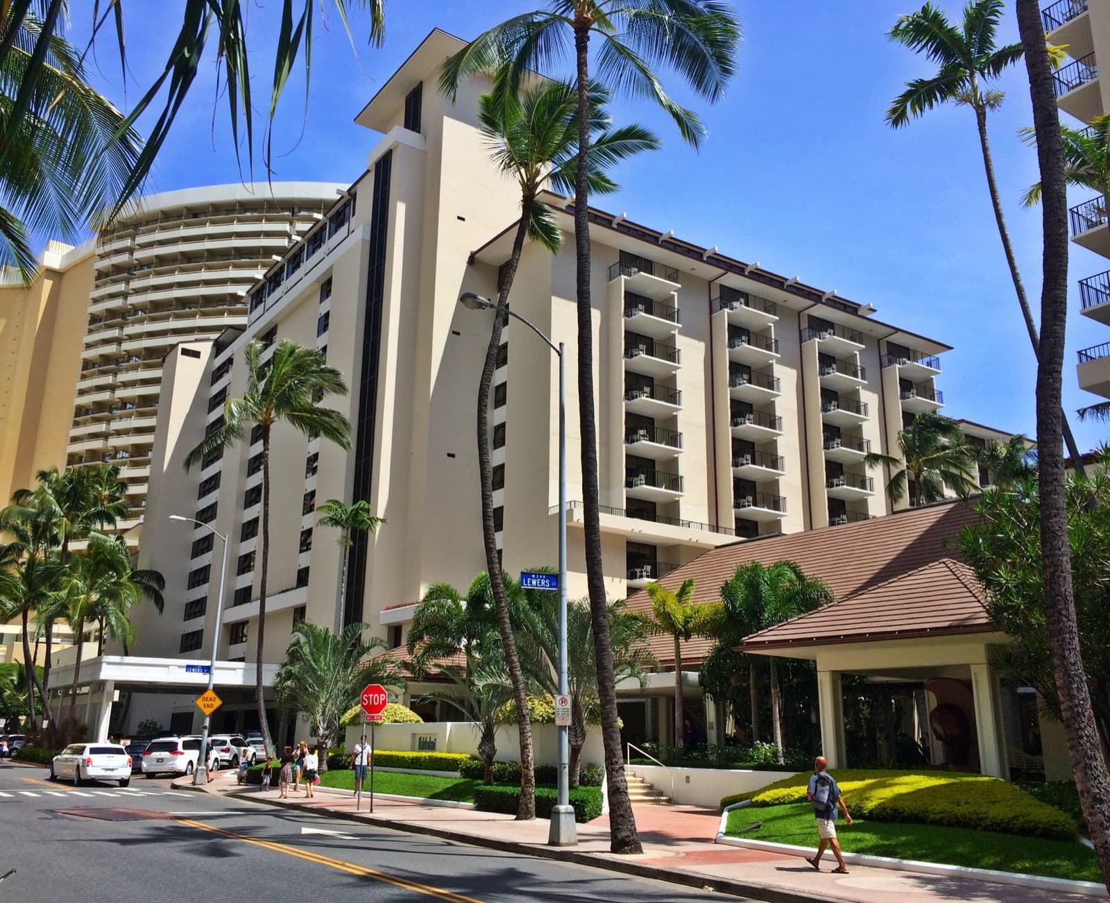 Halekulani Hotel along Waikiki, site of the Hawaii Tech Week Executive Forum