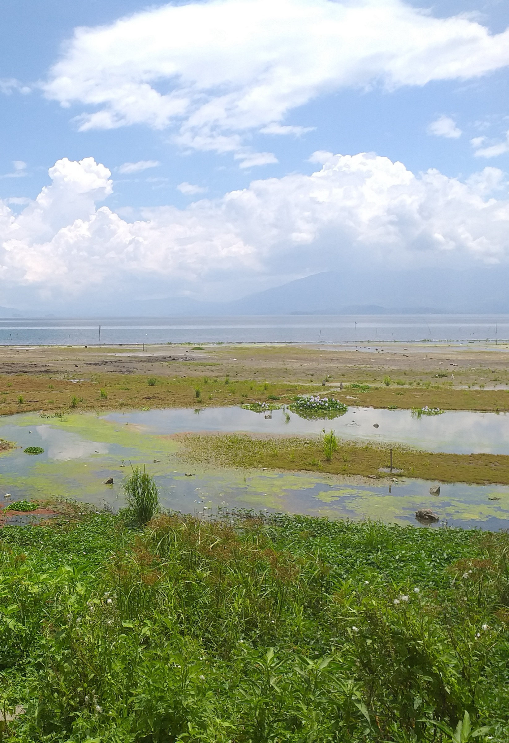 Lake Lanao viewed from Tamparan in Lanao del Sur
