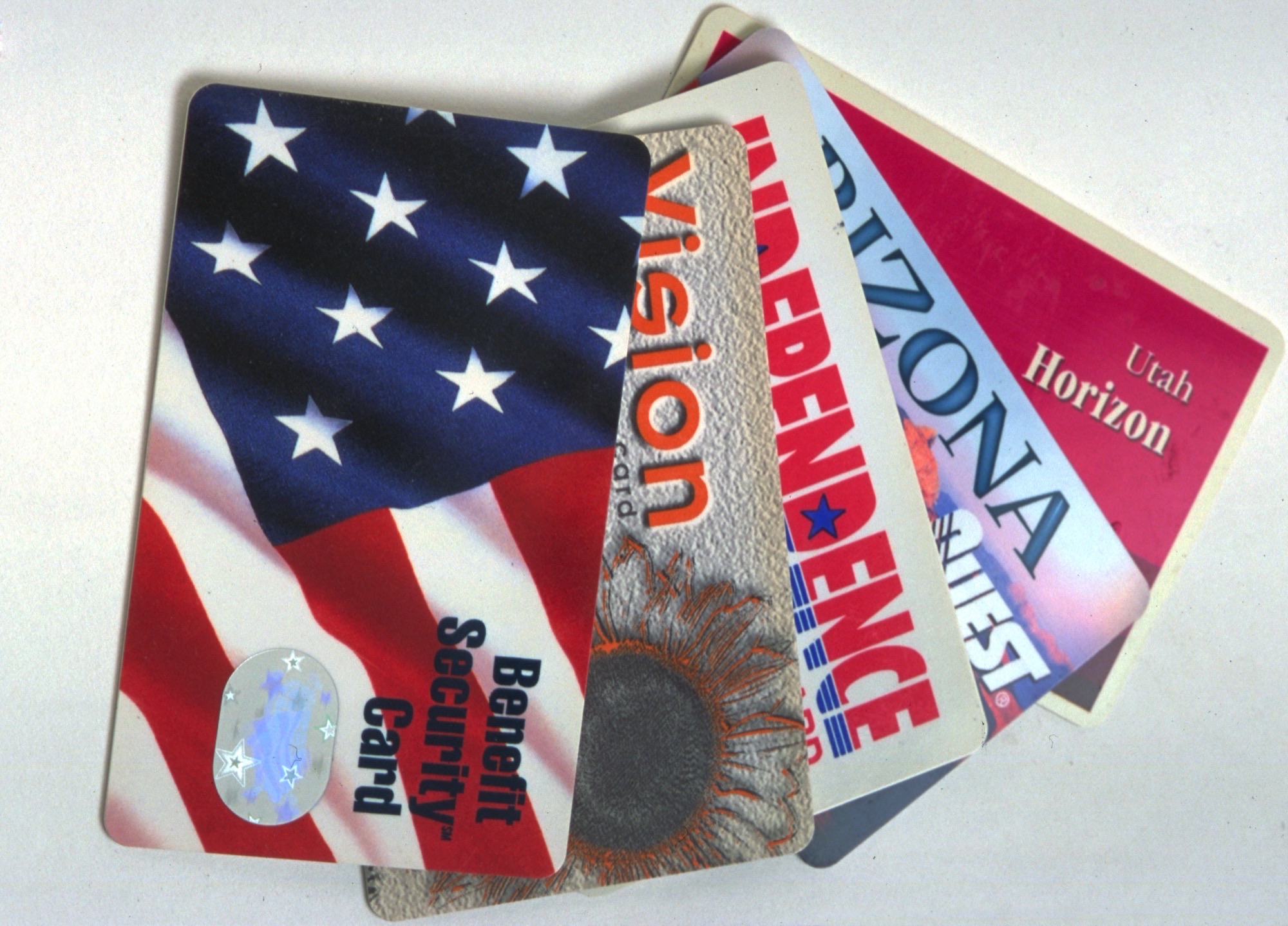 State Electronic Benefit Transfer cards used for SNAP and related nutrition benefits
