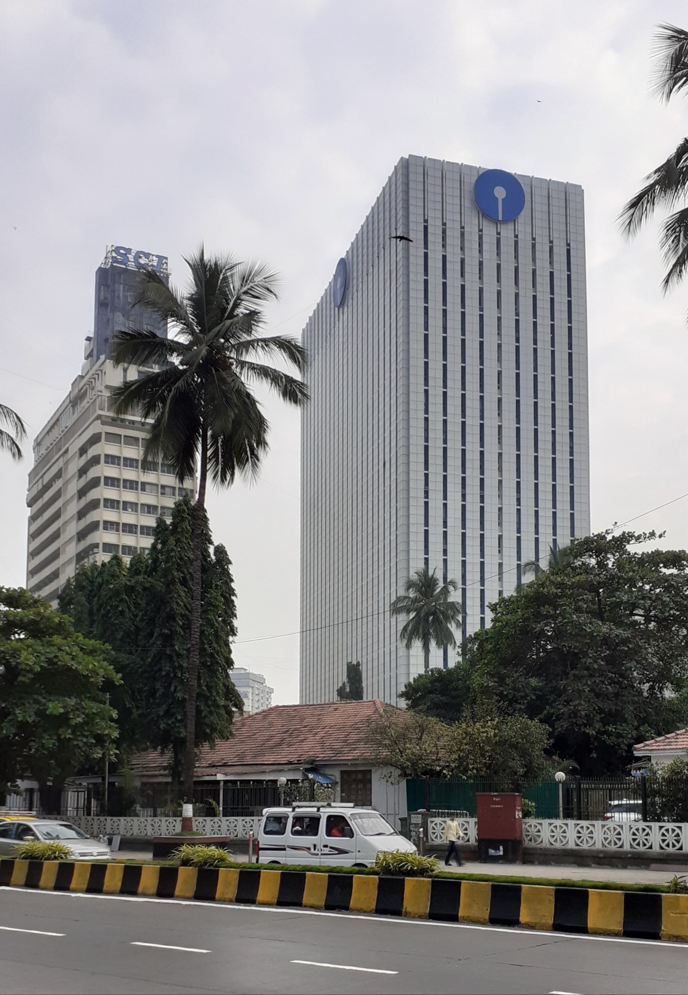 State Bank of India Corporate Centre tower in Mumbai