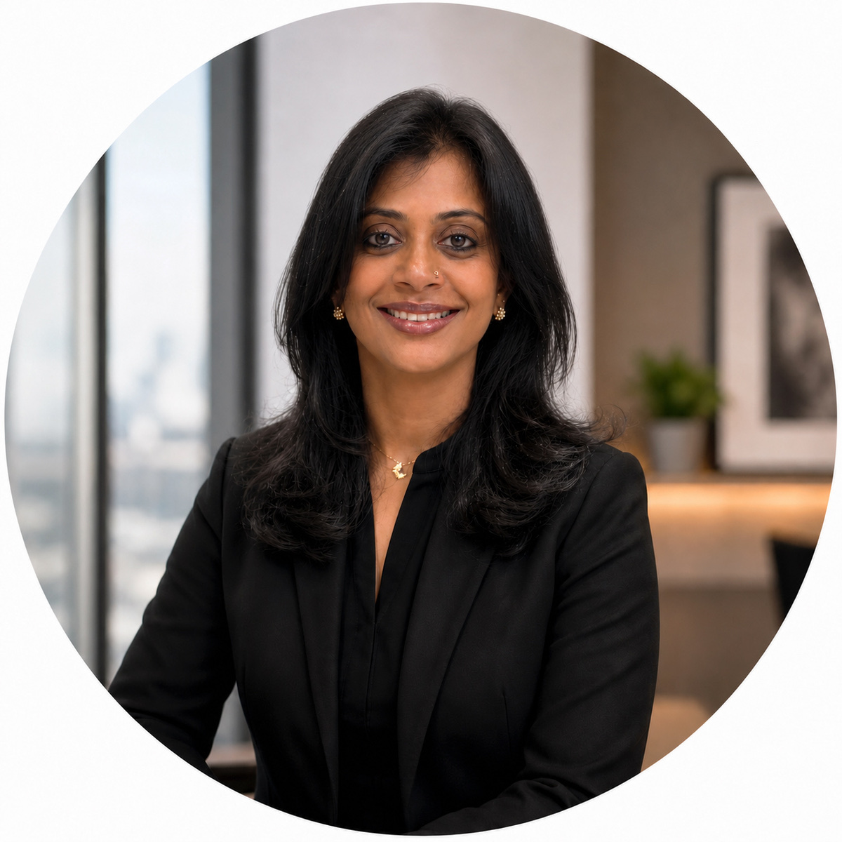 Rohini Venkateswaran, newly appointed CEO of P&G Korea