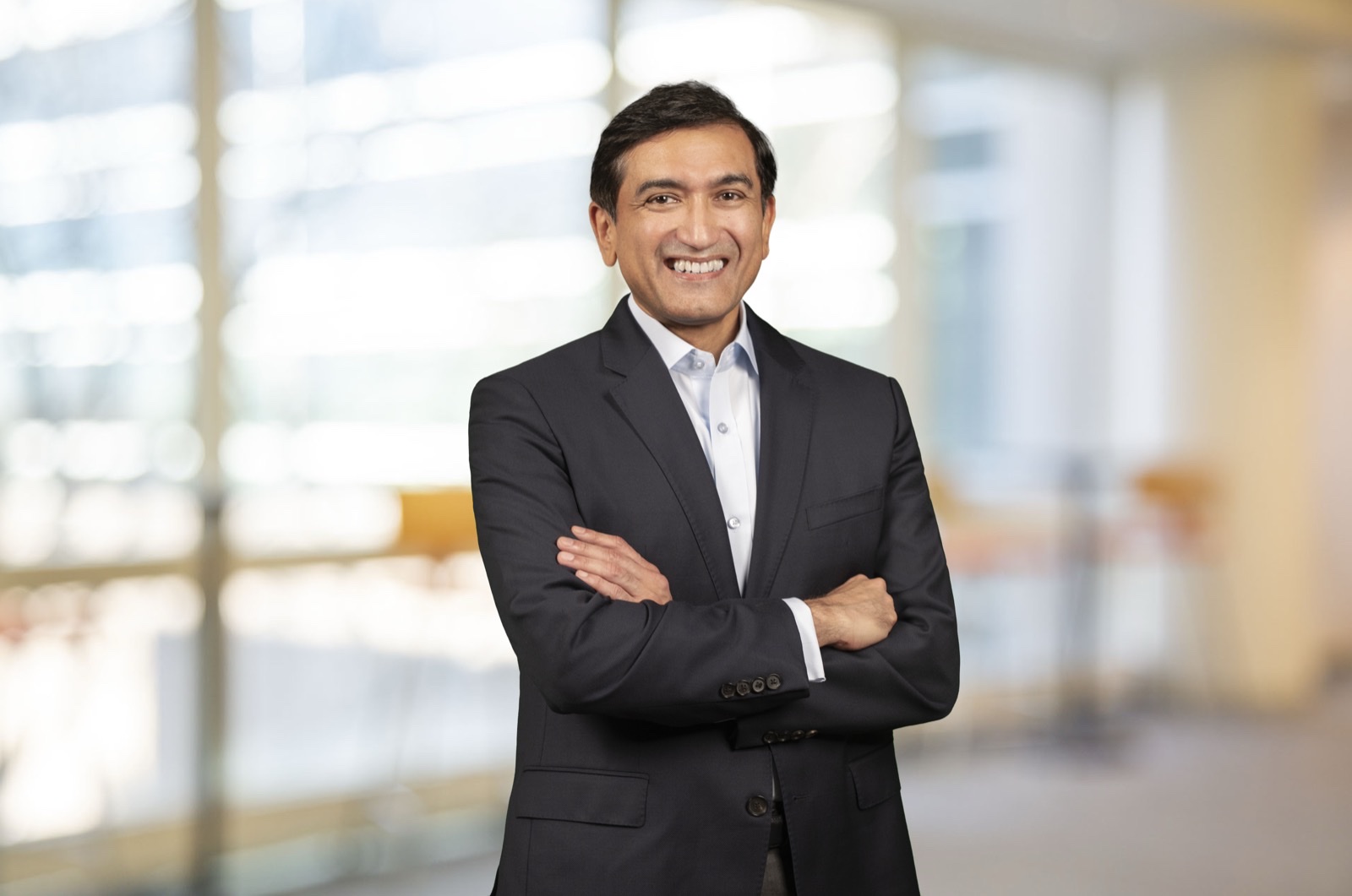 Shailesh Jejurikar, Chairman, President and CEO of Procter & Gamble