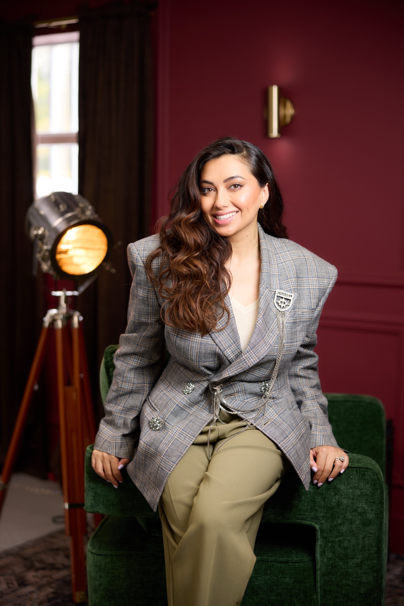 Shama Hyder, founder and TIME100 Creators 2026 honoree