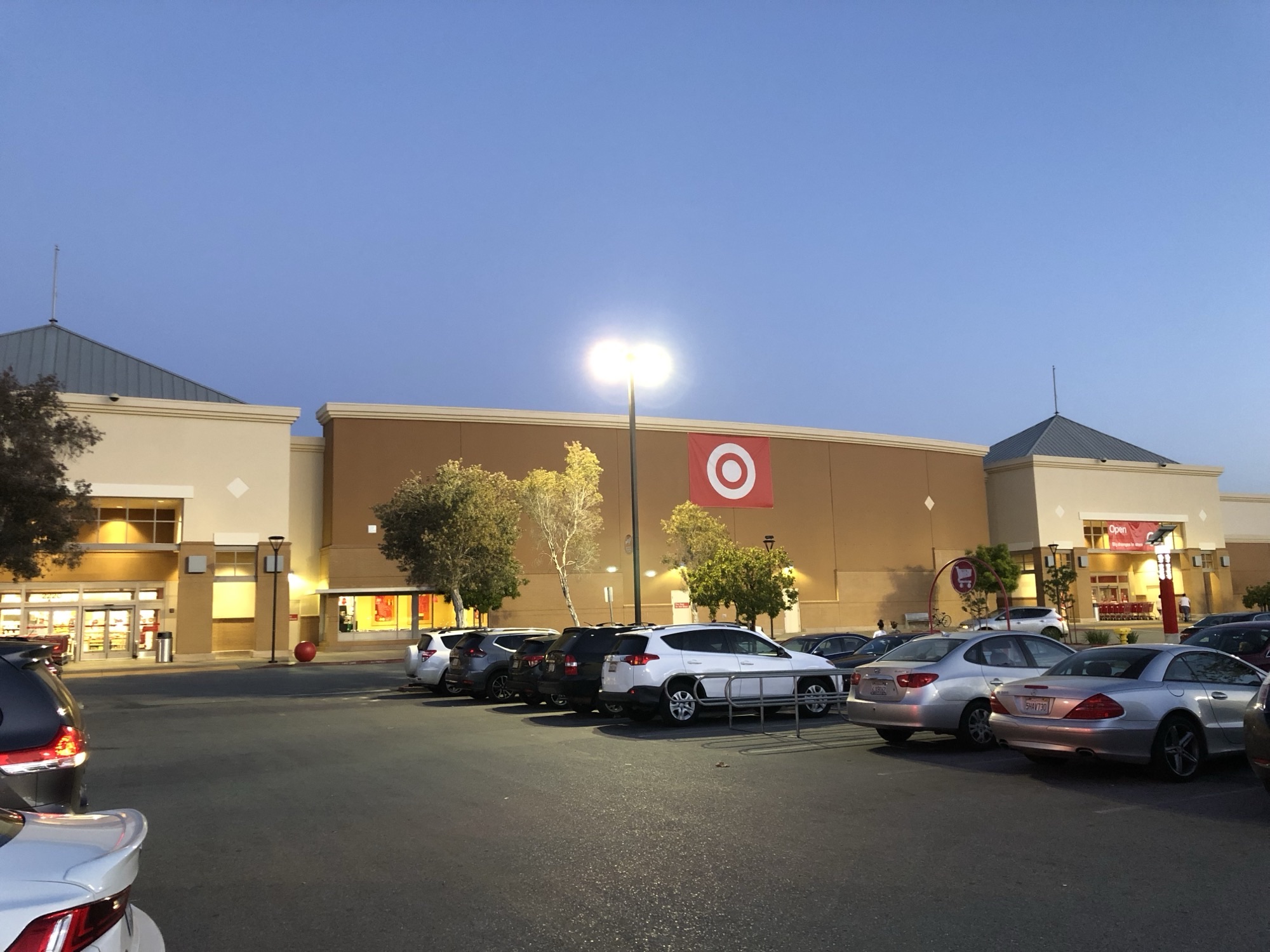 Target store exterior in Foster City, California